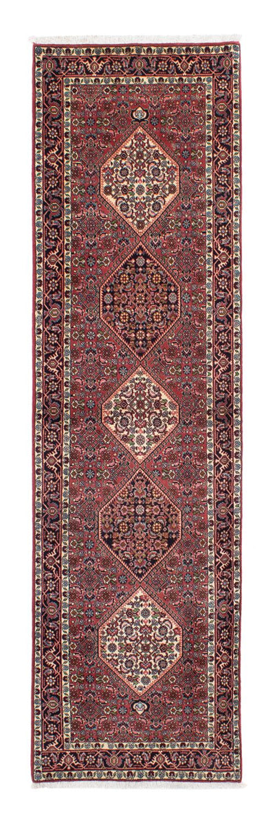 Bidjar Teppich 81x292cm - Perserteppich - hellrot
