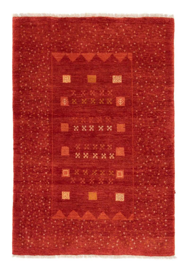 Gabbeh Persisch Teppich 122x174cm - Perserteppich Wollteppich