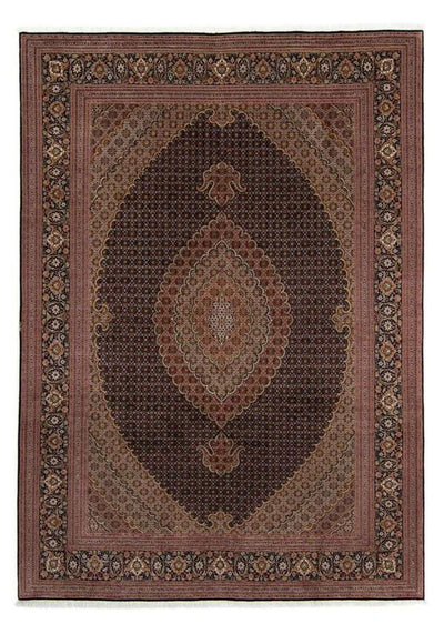 Täbriz Teppich 252x346cm - Perserteppich - braun