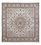 Nain - 9La Teppich 202x210cm - Perserteppich - beige