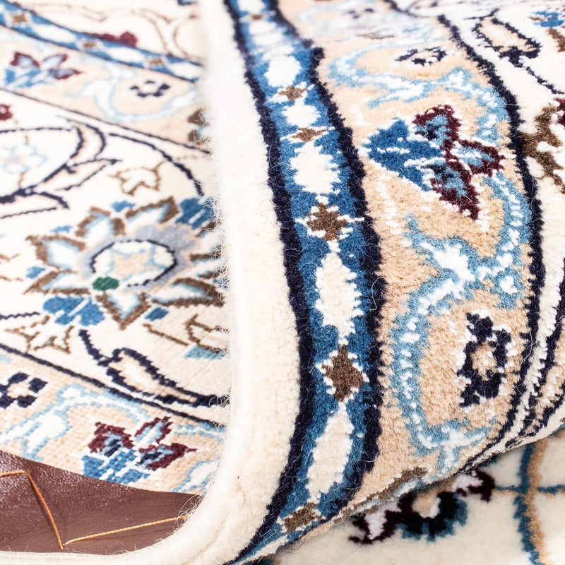 Nain - 9La Teppich 202x210cm - Perserteppich - beige