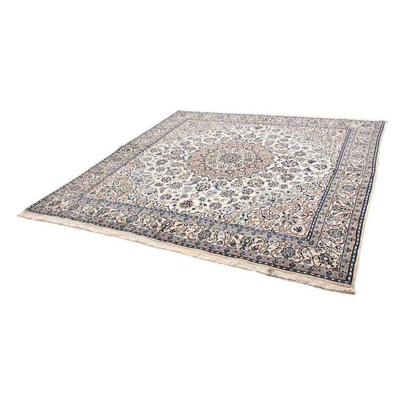Nain - 9La Teppich 202x210cm - Perserteppich - beige