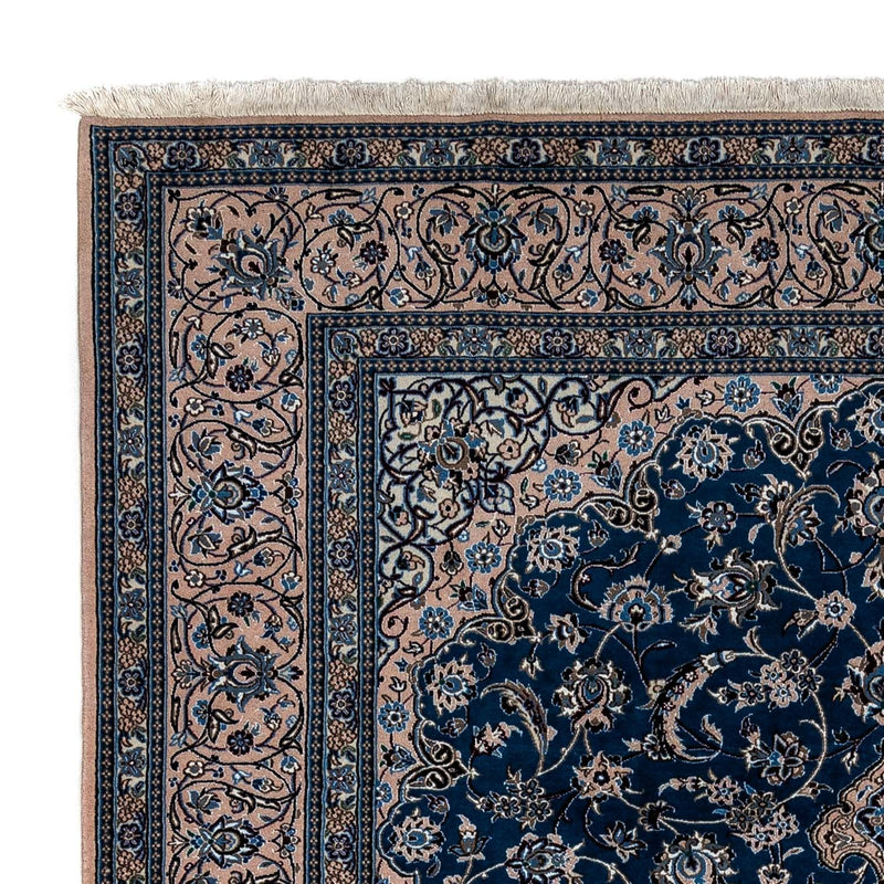 Nain - 9La Teppich 245x348cm - Perserteppich - dunkelblau