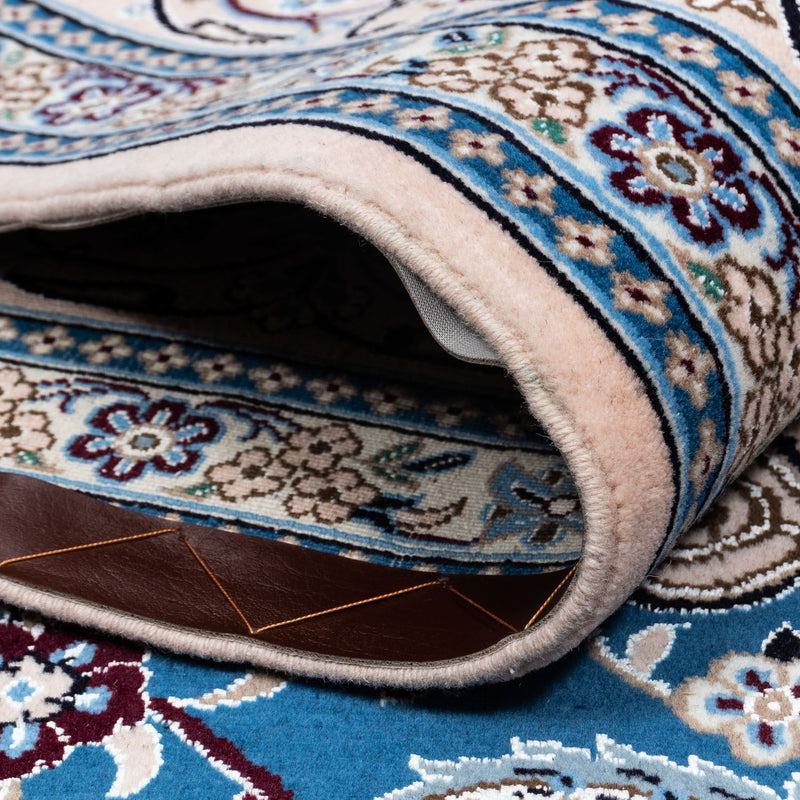Nain - 9La Teppich 245x348cm - Perserteppich - dunkelblau