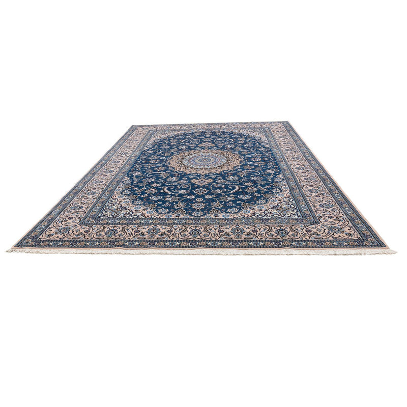 Nain - 9La Teppich 245x348cm - Perserteppich - dunkelblau