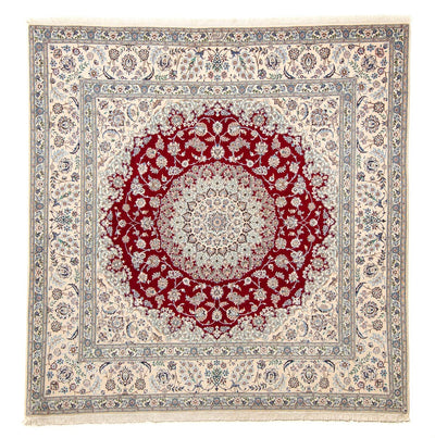 Nain - 6La Teppich 202x205cm - Perserteppich - beige