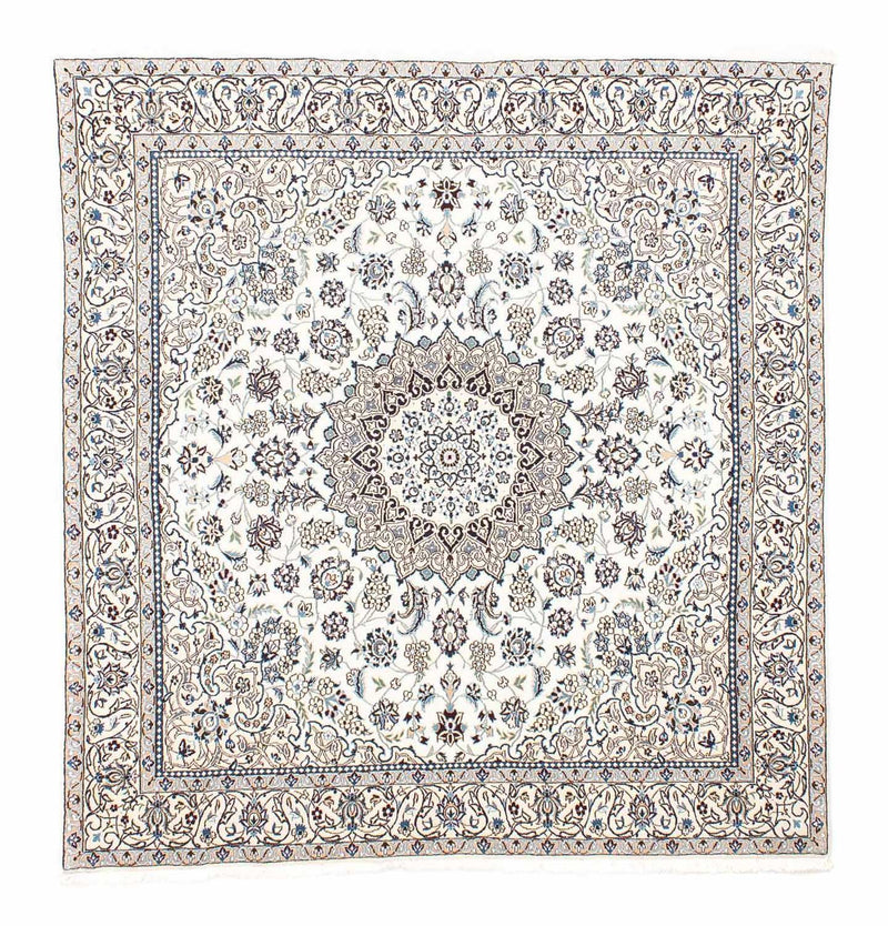 Nain - 9La Teppich 198x205cm - Perserteppich - beige