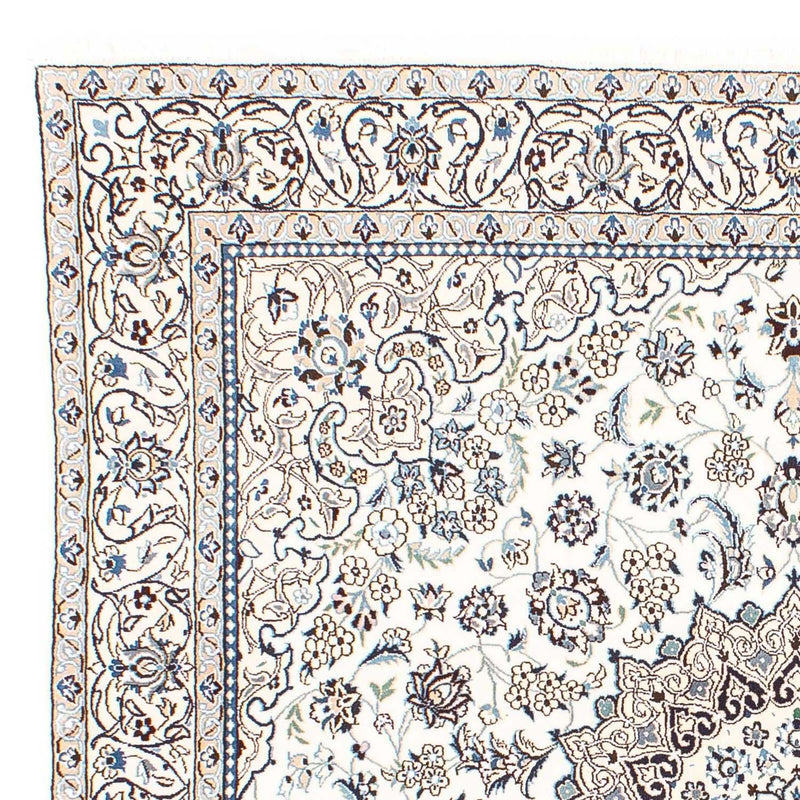 Nain - 9La Teppich 198x205cm - Perserteppich - beige