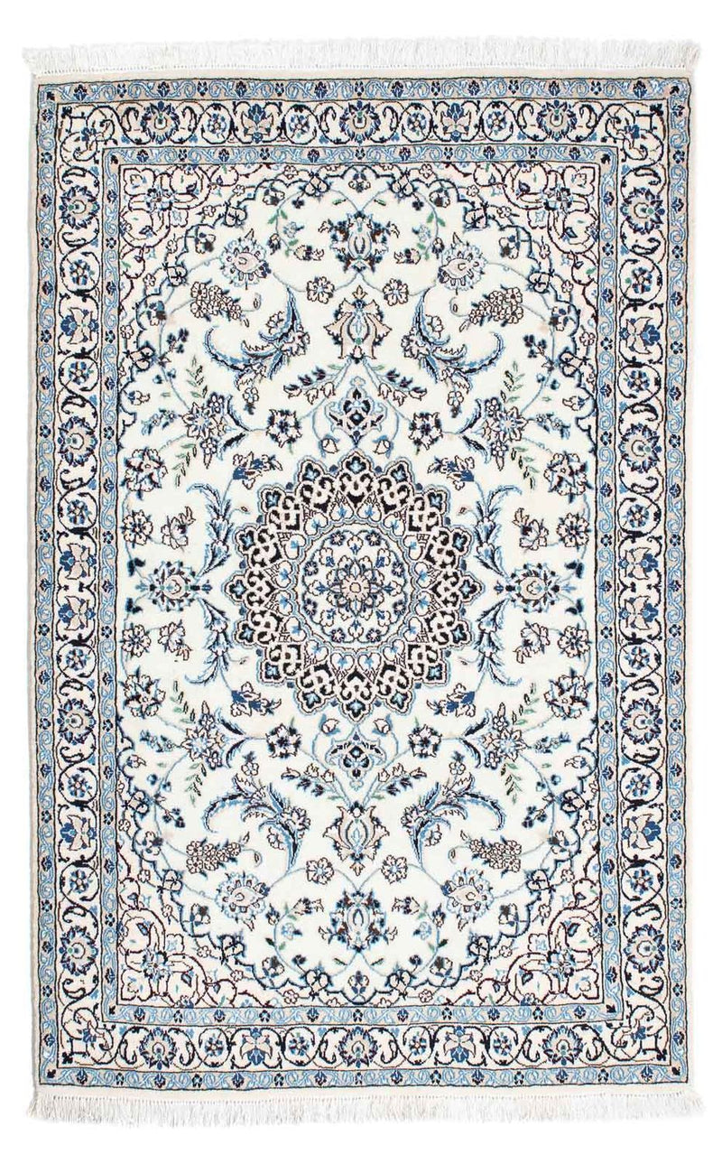 Nain - 9La Teppich 112x177cm - Perserteppich - beige