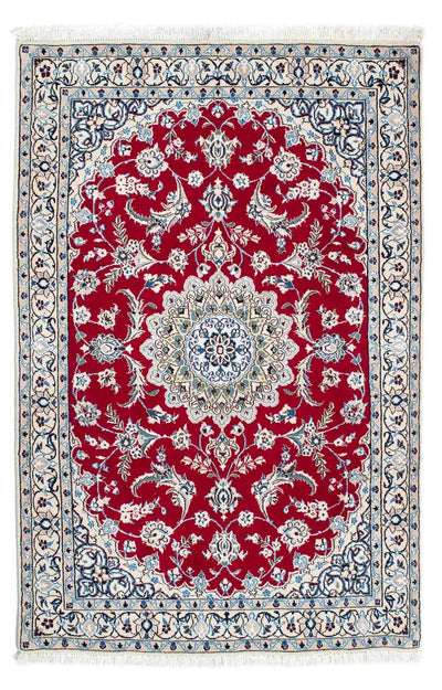 Nain - 9La Teppich 108x170cm - Perserteppich - rot