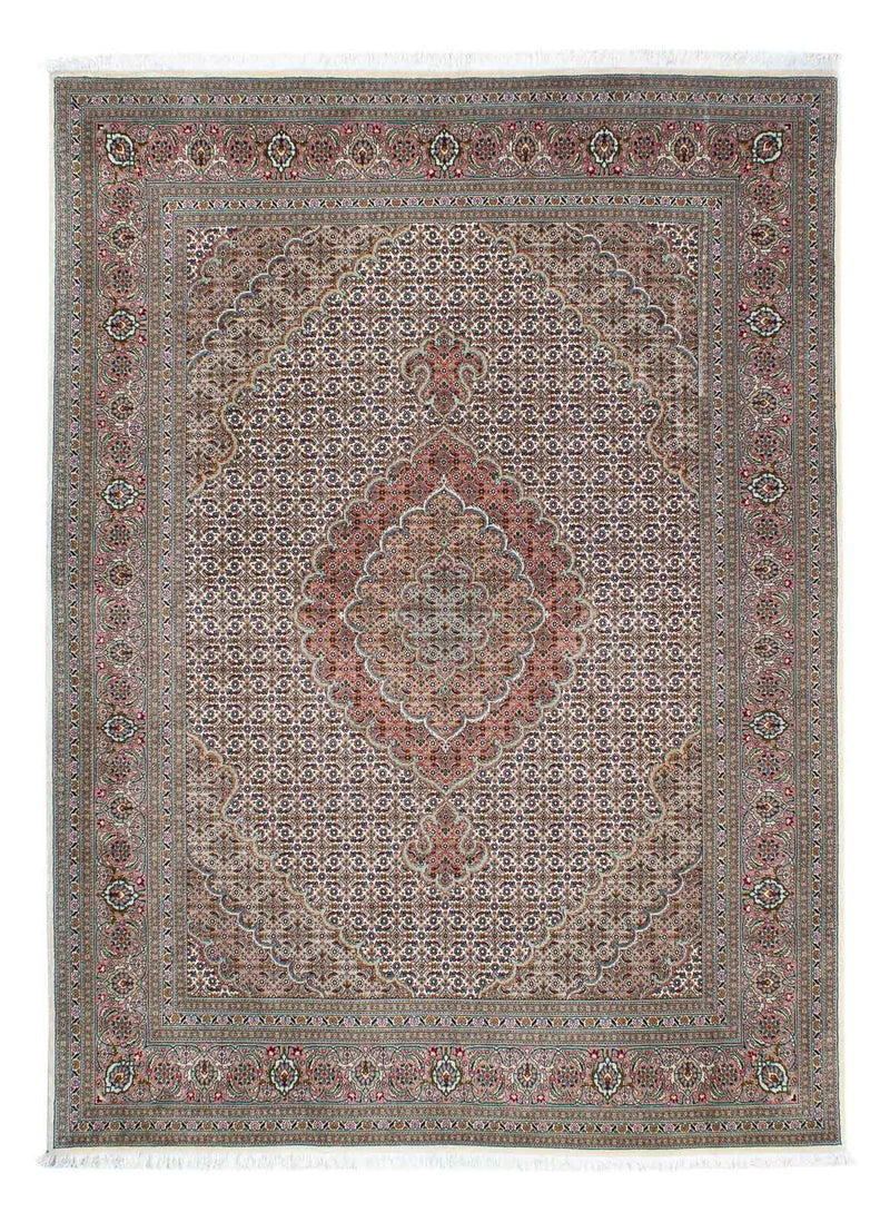 Täbriz Teppich 153x220cm - Perserteppich - beige