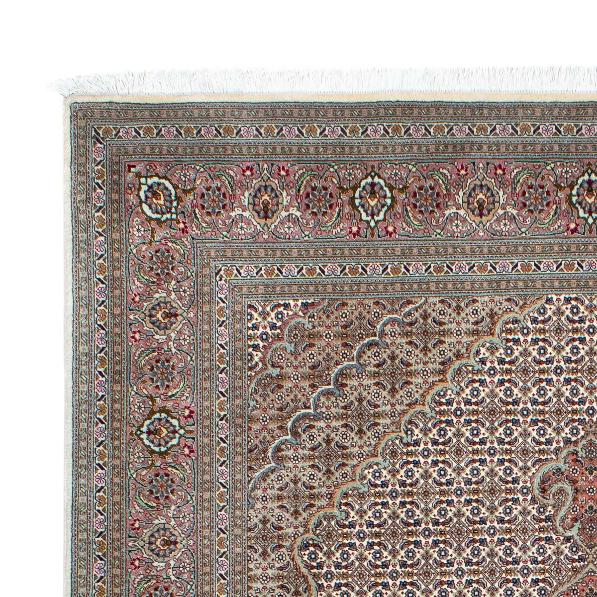 Täbriz Teppich 153x220cm - Perserteppich - beige