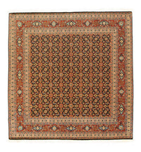 Täbriz - 50 Raj Teppich 155x156cm - Perserteppich - schwarz – product image