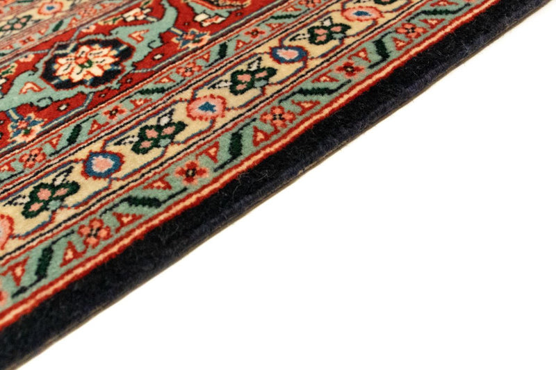 Täbriz - 50 Raj Teppich 155x156cm - Perserteppich - schwarz