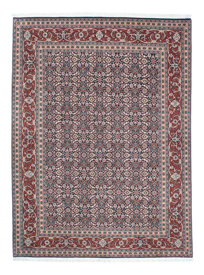 Täbriz Teppich 154x200cm - Perserteppich - mehrfarbig