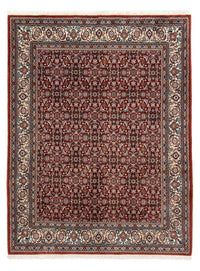 Moud Teppich 150x194cm - Perserteppich - dunkelrot – product image