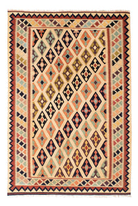 Kelim Fars Teppich 148x207cm - hellbraun – product image