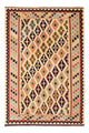 Kelim Fars Teppich 148x207cm - hellbraun