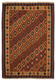 Kelim Fars Teppich 155x210cm - braun