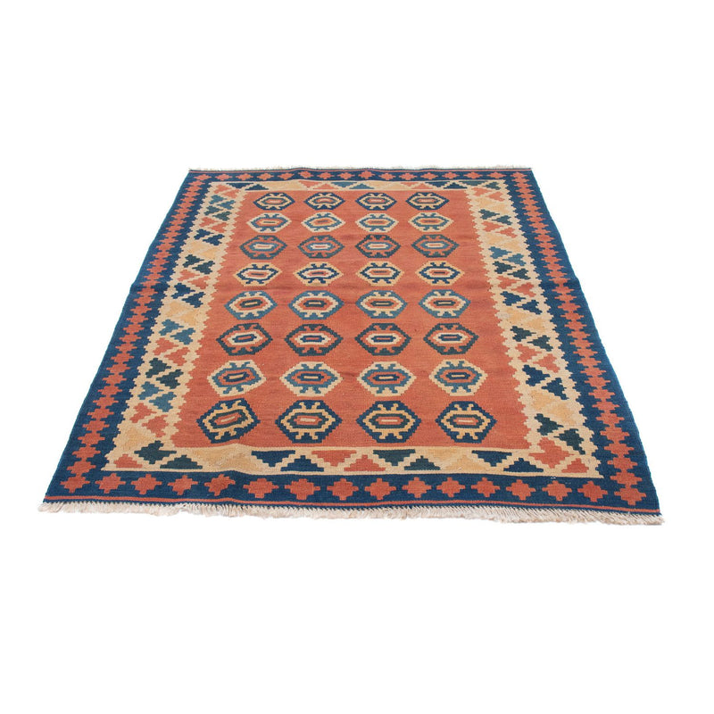 Kelim Fars Teppich 121x169cm - rost