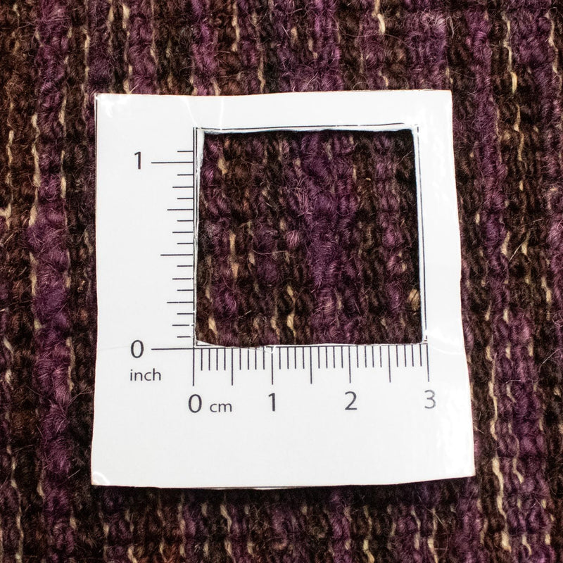 Gabbeh Teppich Indus 168x247cm - Wollteppich - dunkelrot