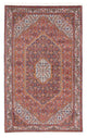 Bidjar Teppich 107x174cm - Perserteppich - hellrot