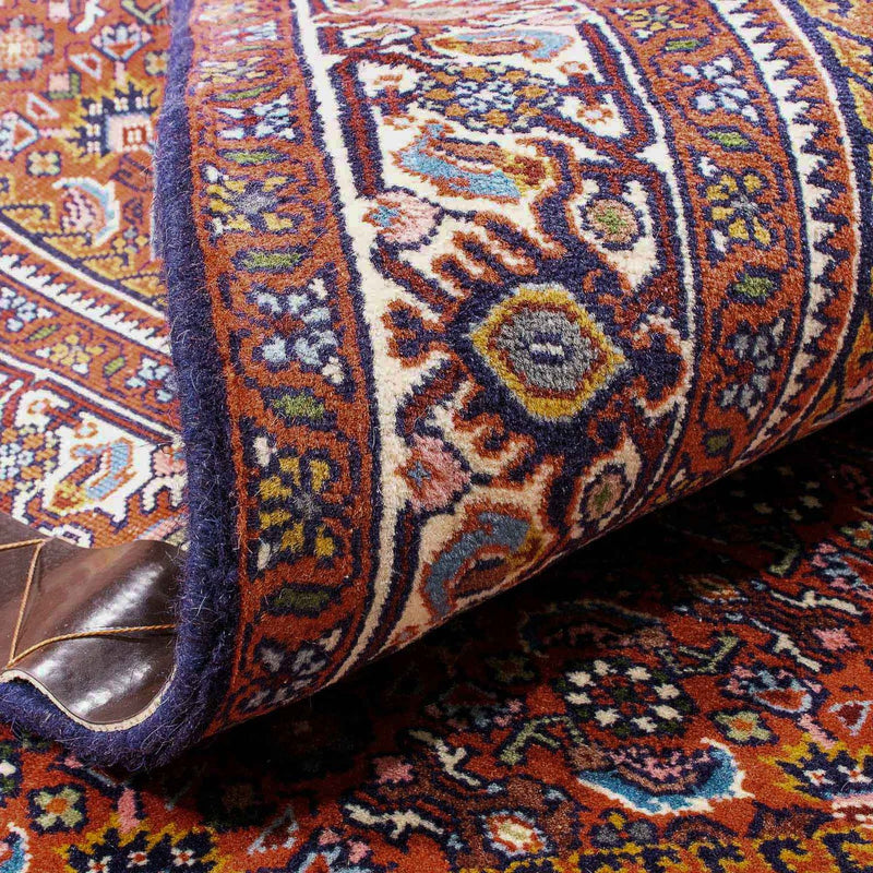 Bidjar Teppich 107x174cm - Perserteppich - hellrot