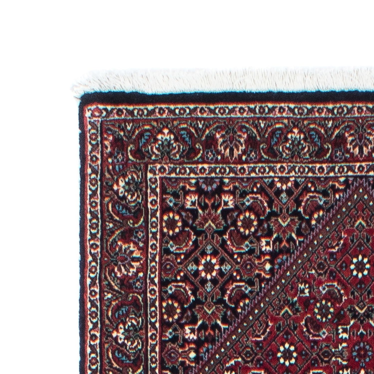 Bidjar Teppich 73x248cm - Perserteppich - dunkelrot
