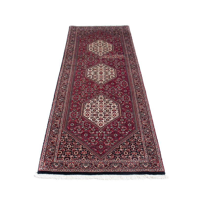 Bidjar Teppich 73x248cm - Perserteppich - dunkelrot