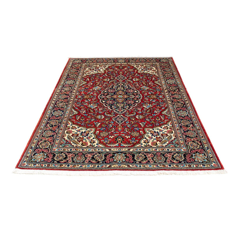 Ghom Teppich 137x205cm - Perserteppich - rot