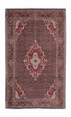 Bidjar Teppich 131x223cm - Perserteppich - dunkelblau