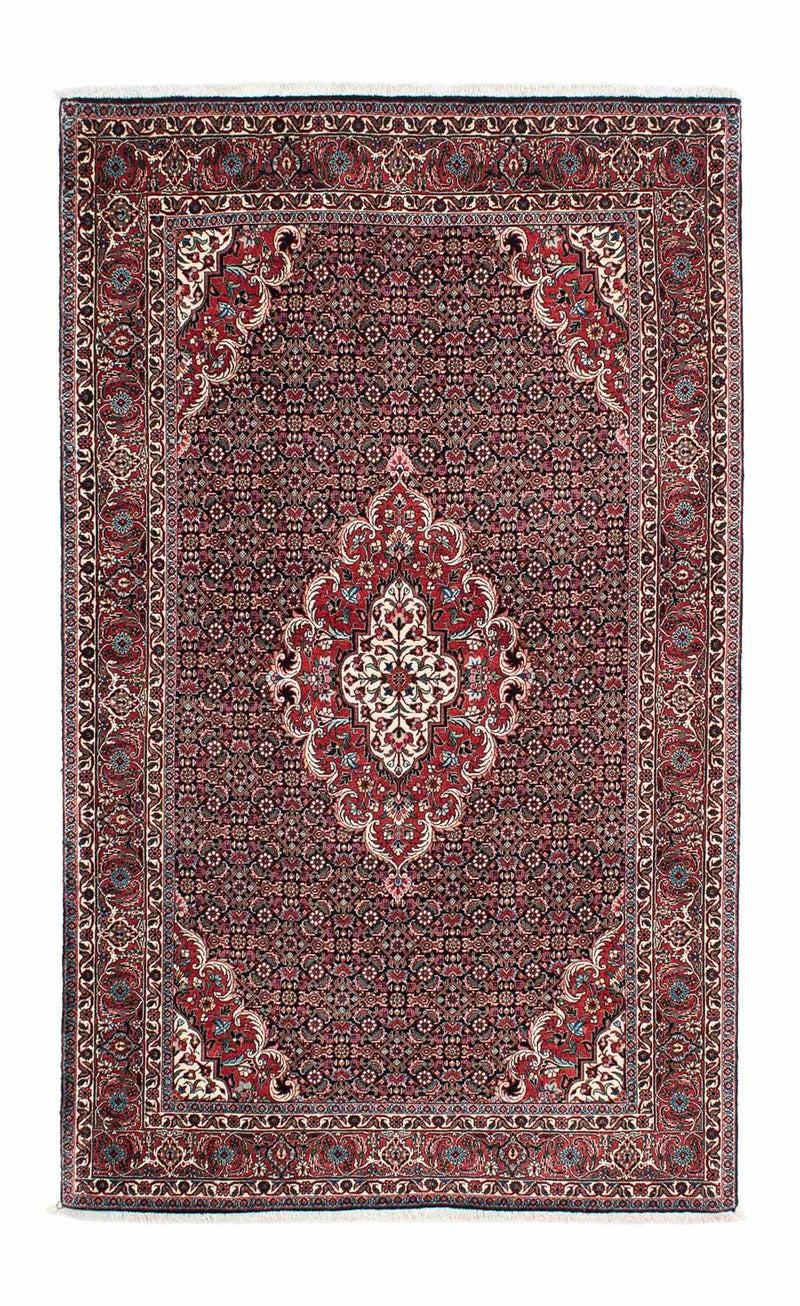 Bidjar Teppich 131x223cm - Perserteppich - dunkelblau