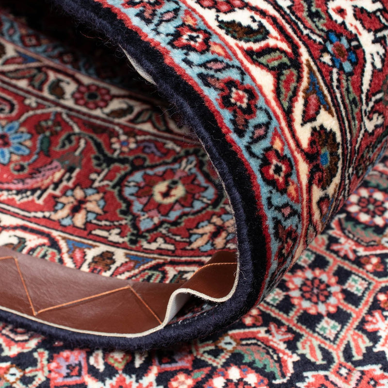Bidjar Teppich 131x223cm - Perserteppich - dunkelblau