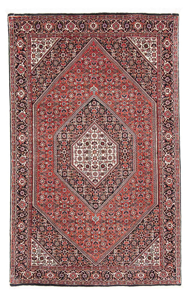 Bidjar Teppich 110x182cm - Perserteppich - rot