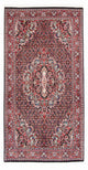 Bidjar Teppich 102x192cm - Perserteppich - hellrot