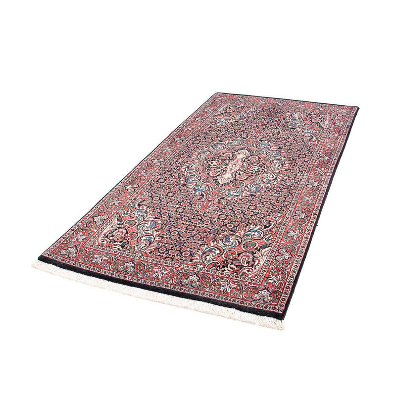 Bidjar Teppich 102x192cm - Perserteppich - hellrot