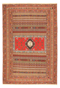Afshar Sirjan Teppich 200x290cm - Perserteppich - mehrfarbig – product image