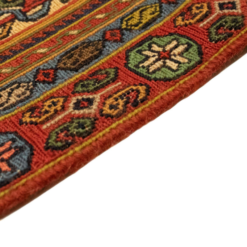 Afshar Sirjan Teppich 200x290cm - Perserteppich - mehrfarbig