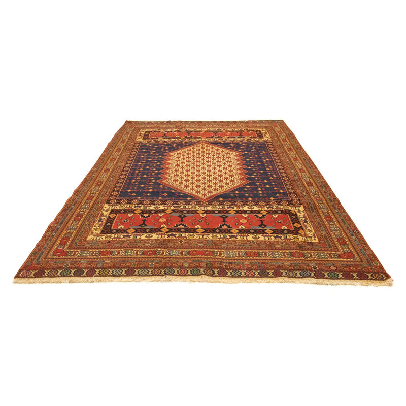 Afshar Sirjan Teppich 200x290cm - Perserteppich - mehrfarbig
