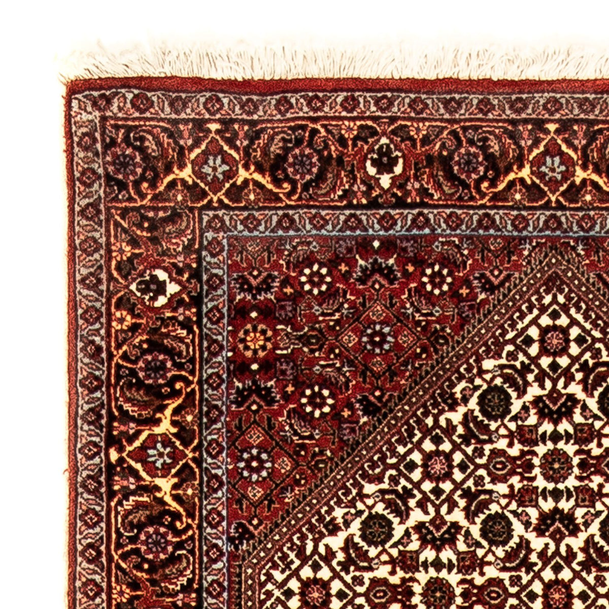 Bidjar Teppich 85x325cm - Perserteppich - mehrfarbig