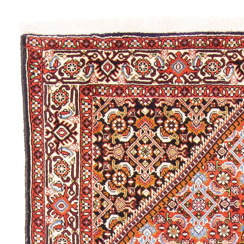 Bidjar - Zanjan Teppich 103x158cm - Perserteppich - hellrot