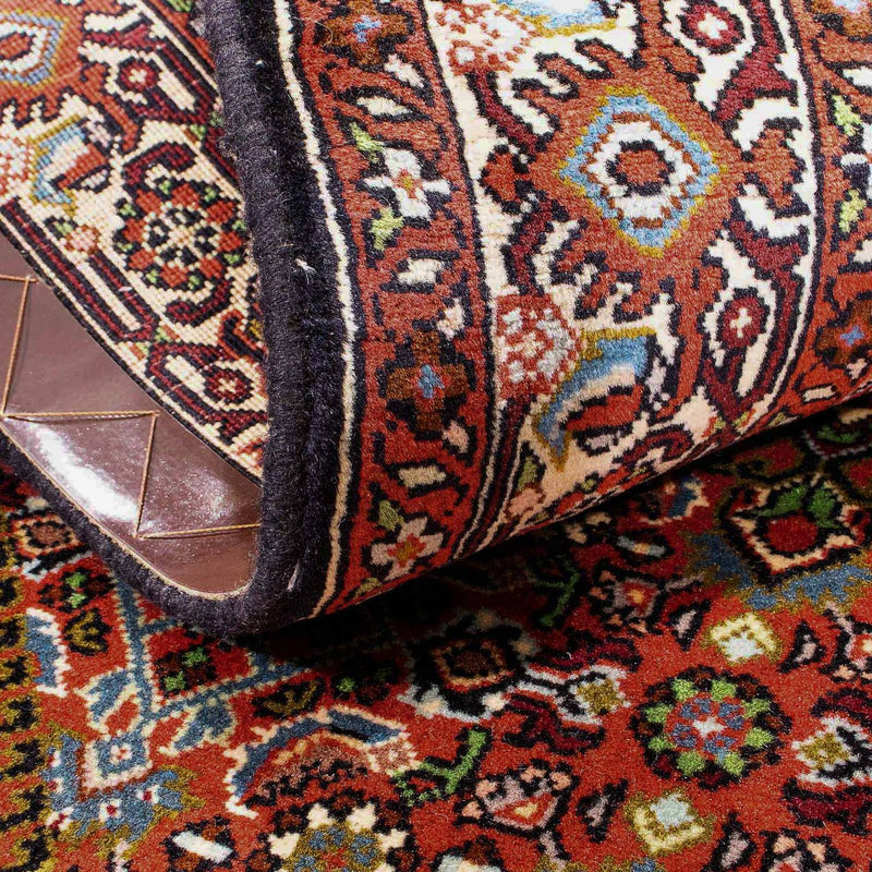 Bidjar - Zanjan Teppich 103x158cm - Perserteppich - hellrot