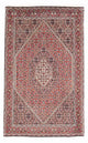 Bidjar Teppich 88x145cm - Perserteppich - hellrot