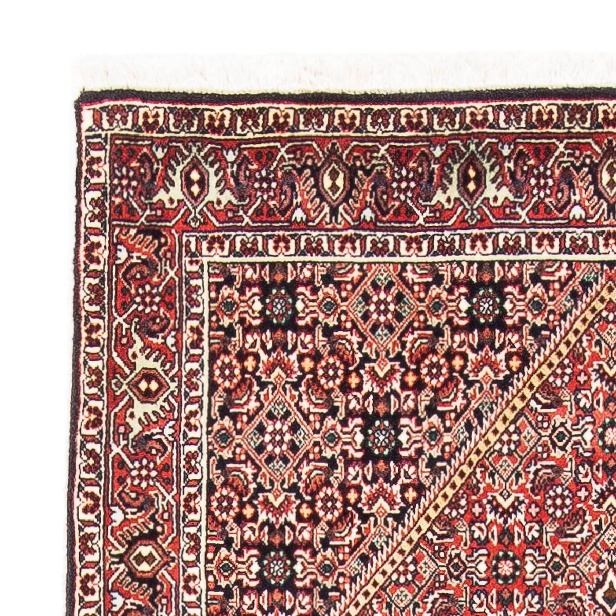Bidjar Teppich 88x145cm - Perserteppich - hellrot