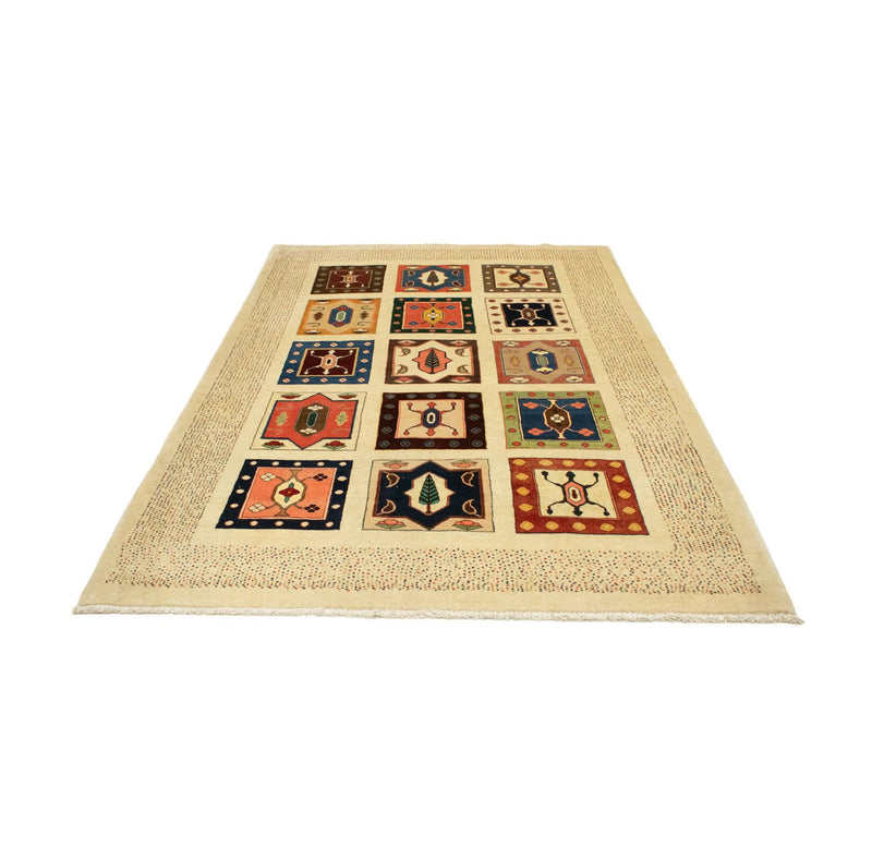 Loribaft Teppich Perser 158x242cm - Orientteppich - beige