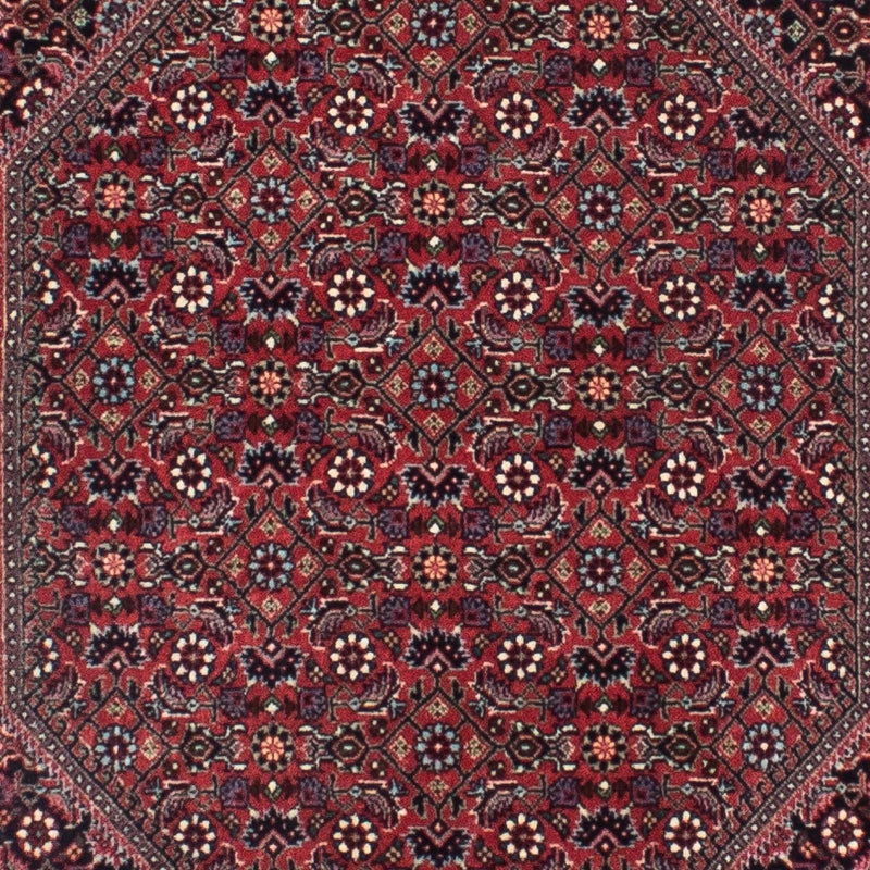 Bidjar Teppich 84x313cm - Perserteppich - dunkelblau