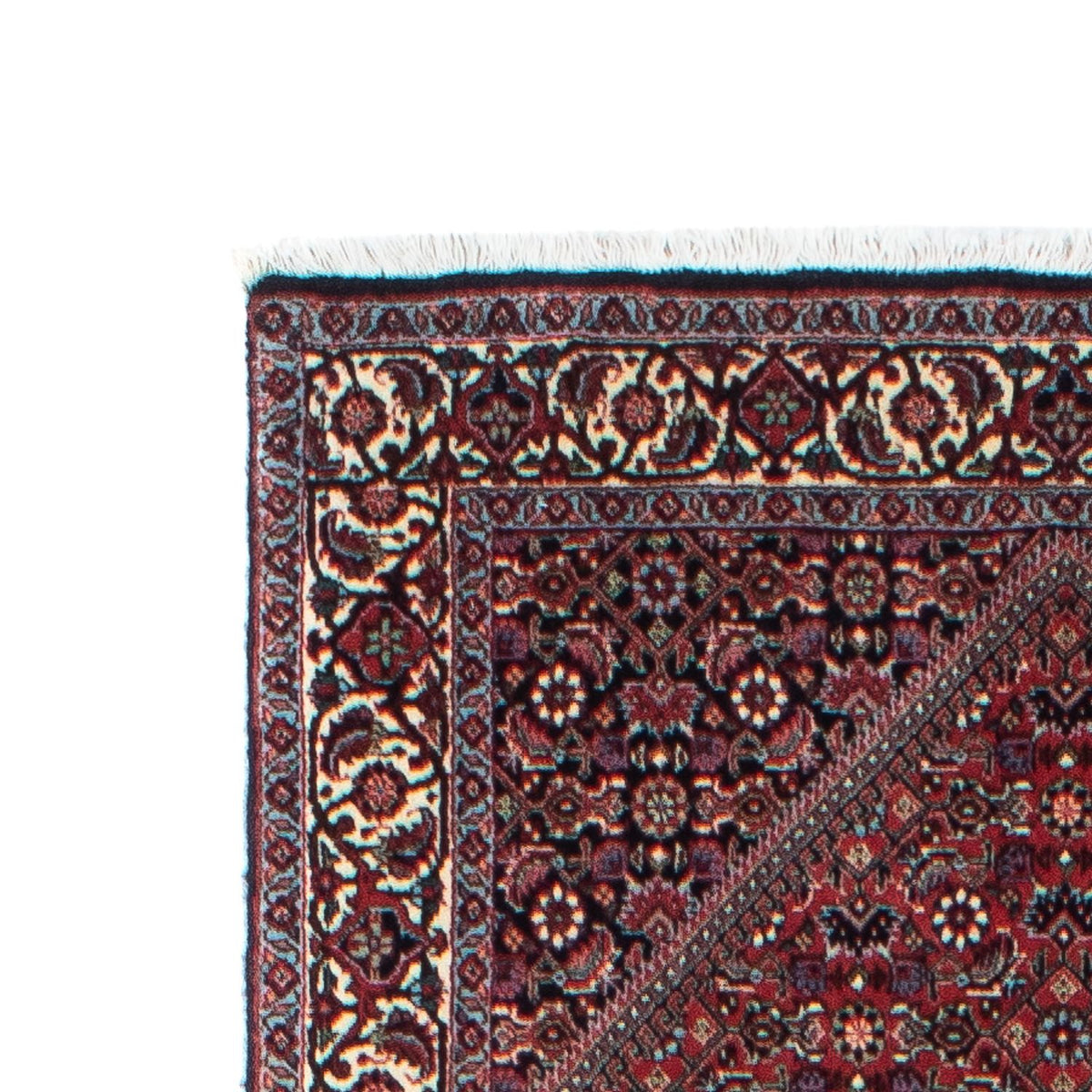 Bidjar Teppich 84x313cm - Perserteppich - dunkelblau