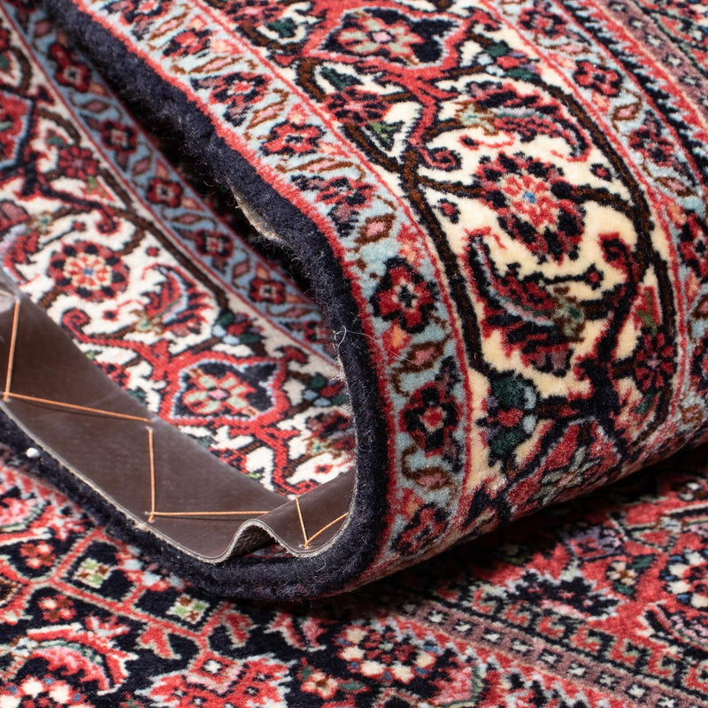 Bidjar Teppich 84x313cm - Perserteppich - dunkelblau
