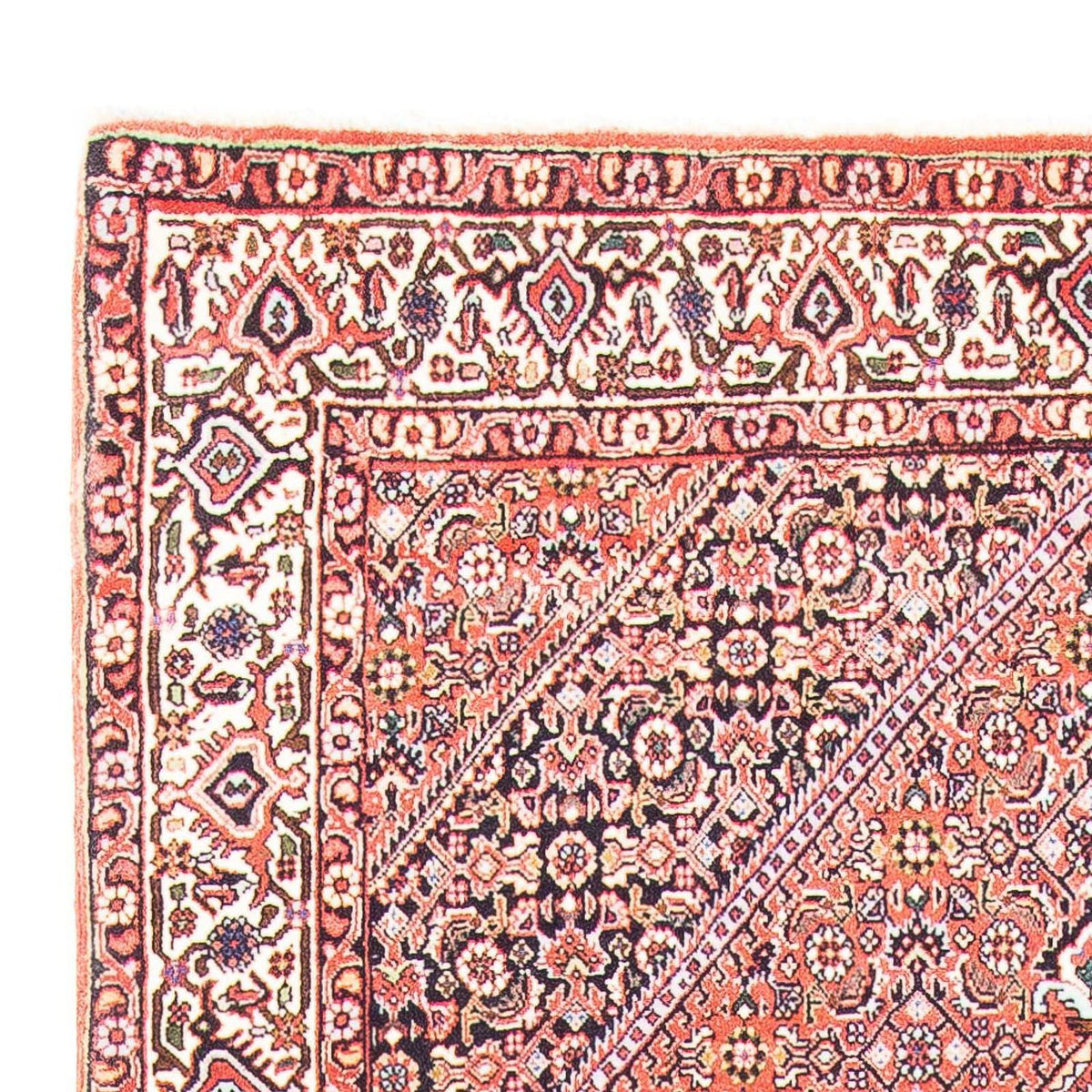 Bidjar Teppich 110x178cm - Perserteppich - hellrot