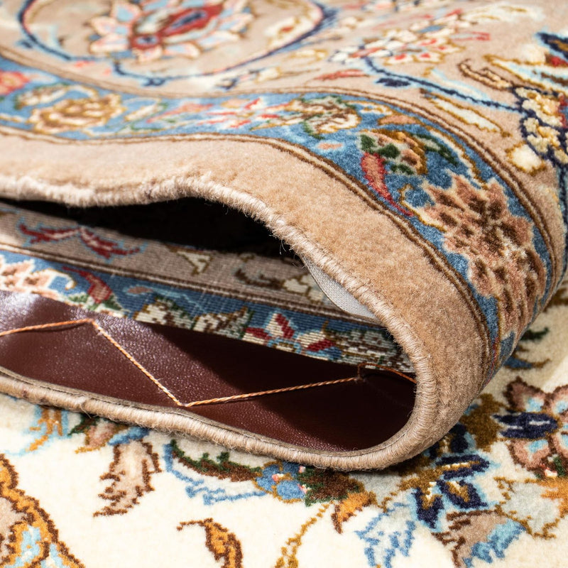 Isfahan Teppich 134x207cm - Perserteppich - beige